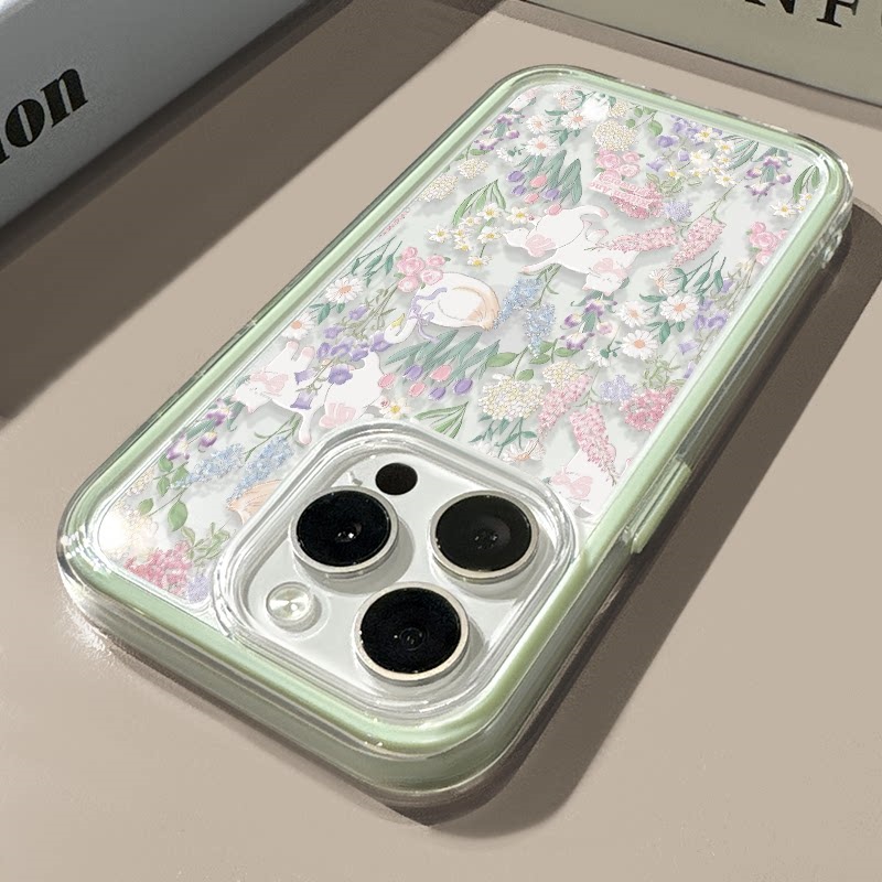 Schattige Bloemen Kat Zwaan Za - Phone Cases Cat recensie en prijs