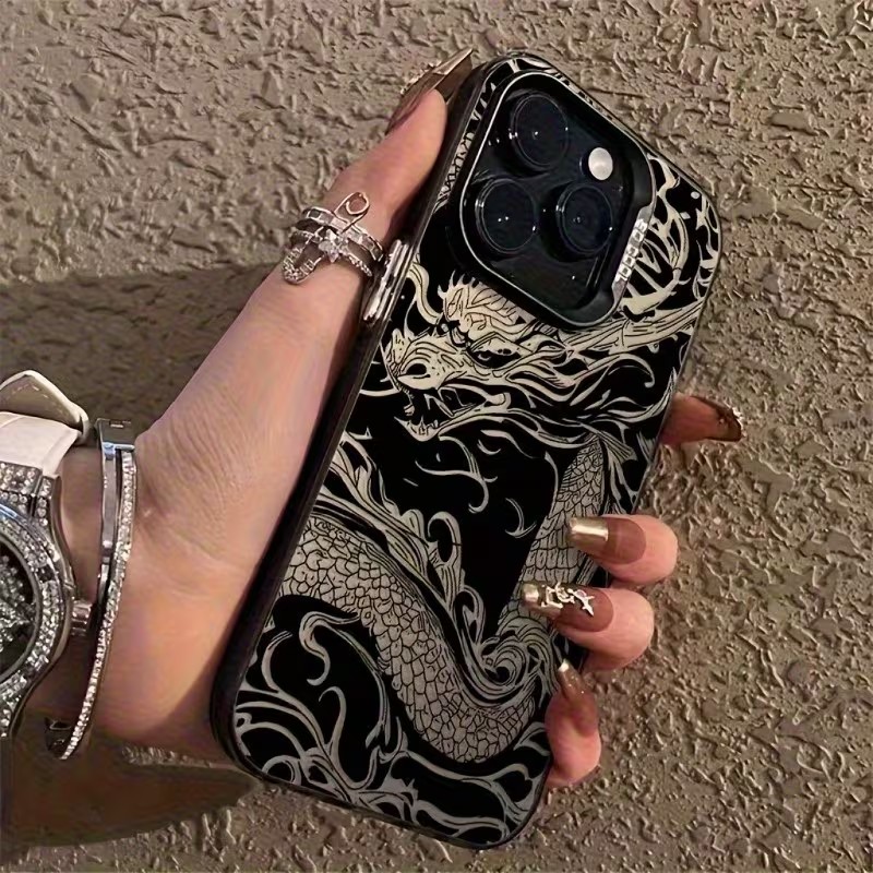 Telefoonhoesje met drakenmotie - Gradient Color Case recensie en prijs