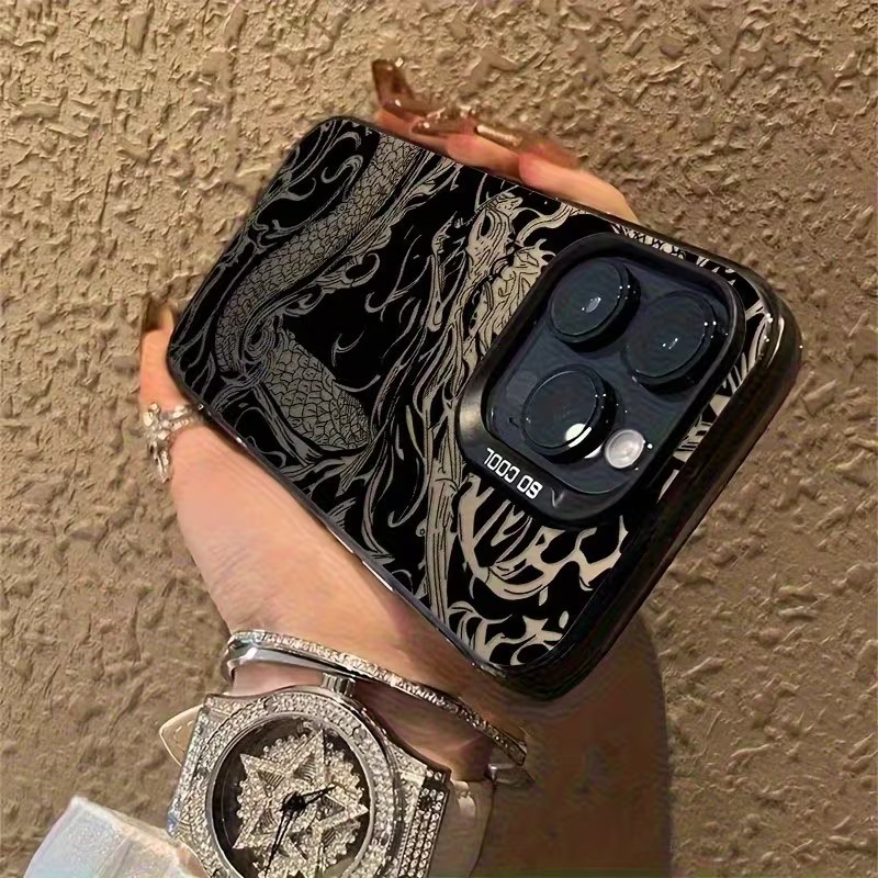 Telefoonhoesje met drakenmotie - Gradient Color Case recensie en prijs