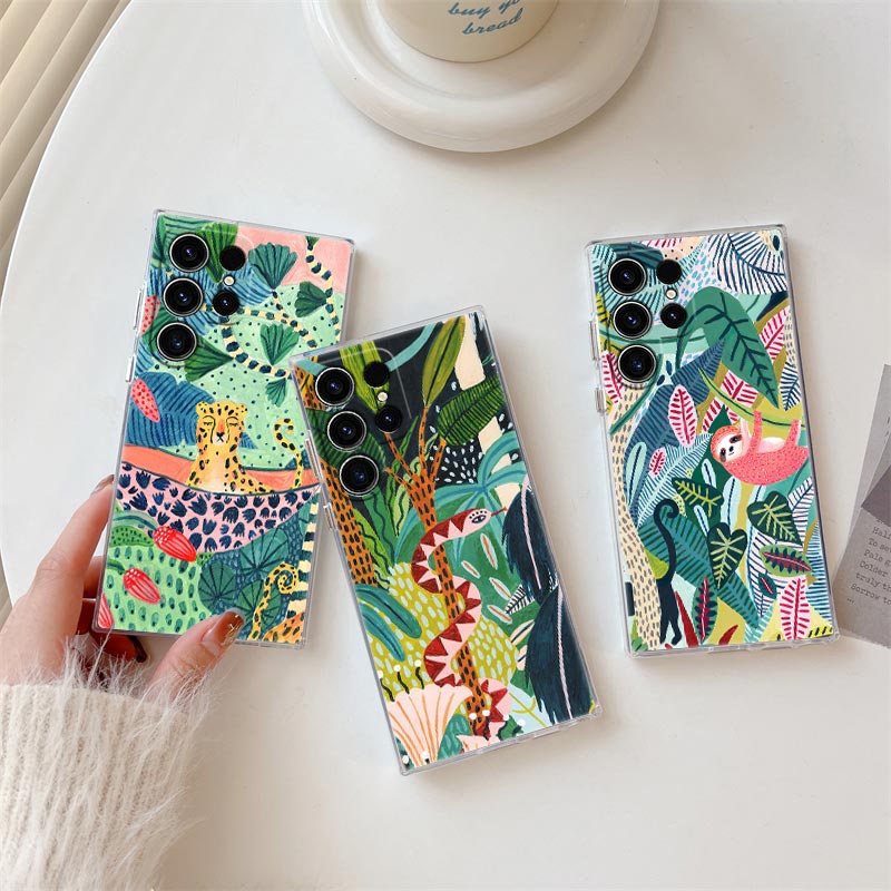 Tropische Jungle Print Luipaar - Phone Cases Zebra recensie en prijs