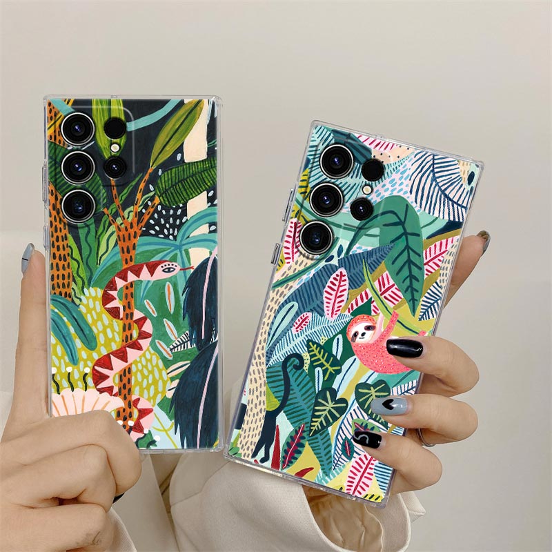 Tropische Jungle Print Luipaar - Phone Cases Zebra recensie en prijs
