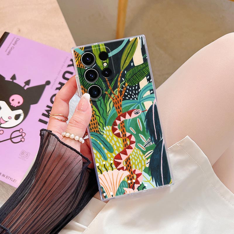 Tropische Jungle Print Luipaar - Phone Cases Zebra recensie en prijs