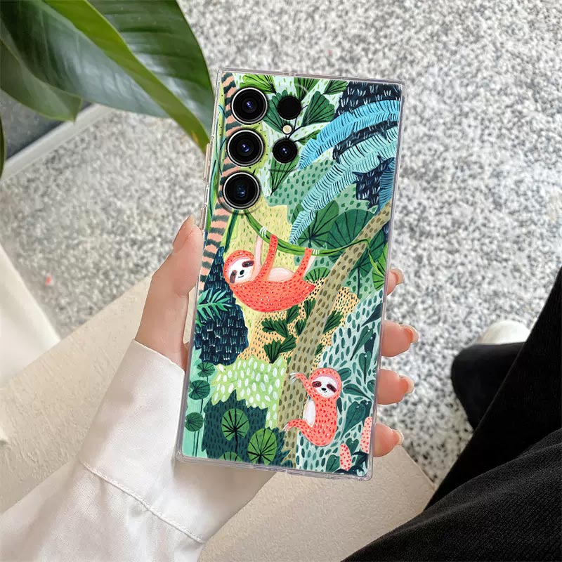 Tropische Jungle Print Luipaar - Phone Cases Zebra recensie en prijs