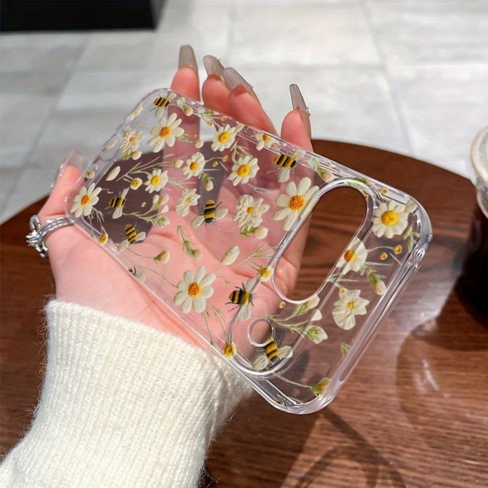 Schattig honingbij-bloemenpatr - Phone Cases Pixel 10 Pro recensie en prijs