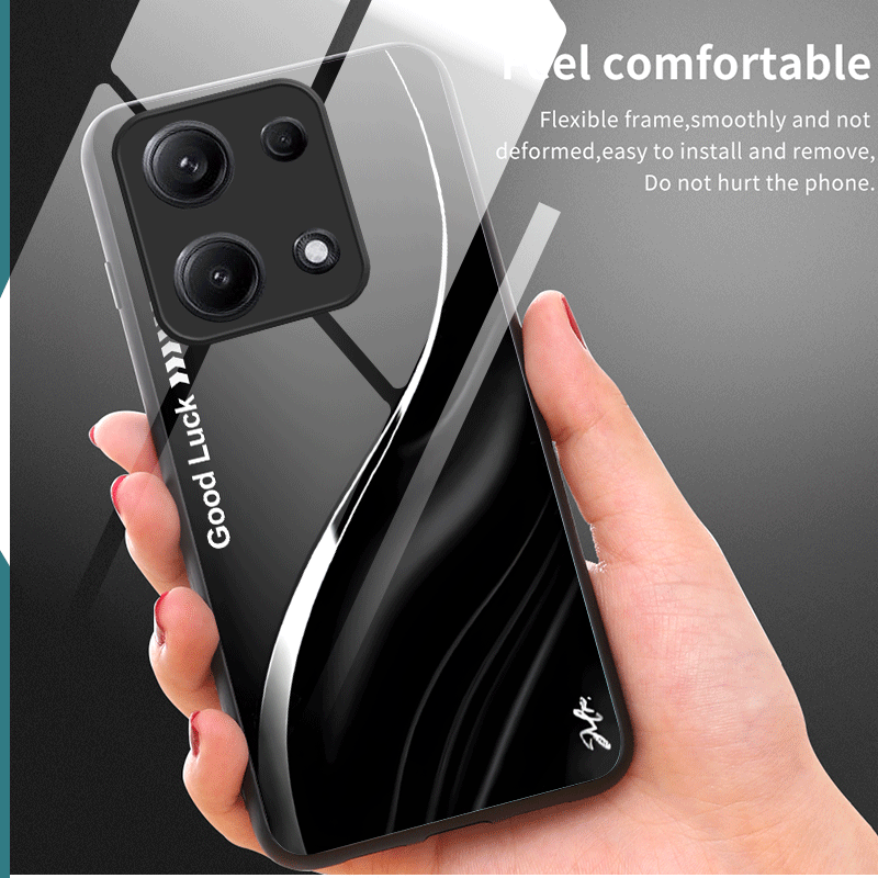 Harde hoes van gehard glas voo - Gradient Color Case recensie en prijs