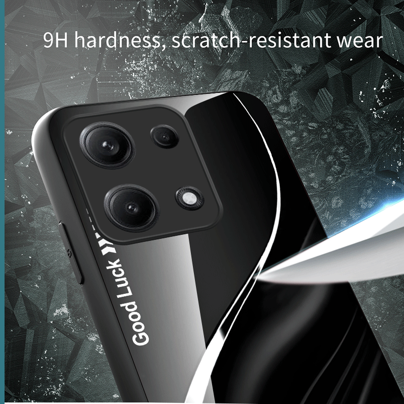 Harde hoes van gehard glas voo - Gradient Color Case recensie en prijs