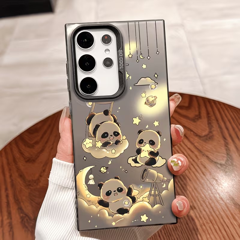 Telefoonhoesje met sterrenheme - Gradient Color Case recensie en prijs