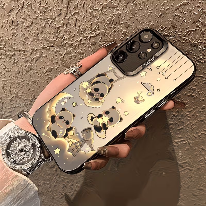 Telefoonhoesje met sterrenheme - Gradient Color Case recensie en prijs