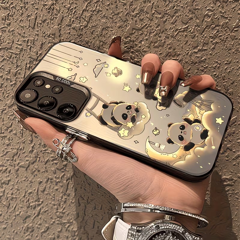 Telefoonhoesje met sterrenheme - Gradient Color Case recensie en prijs