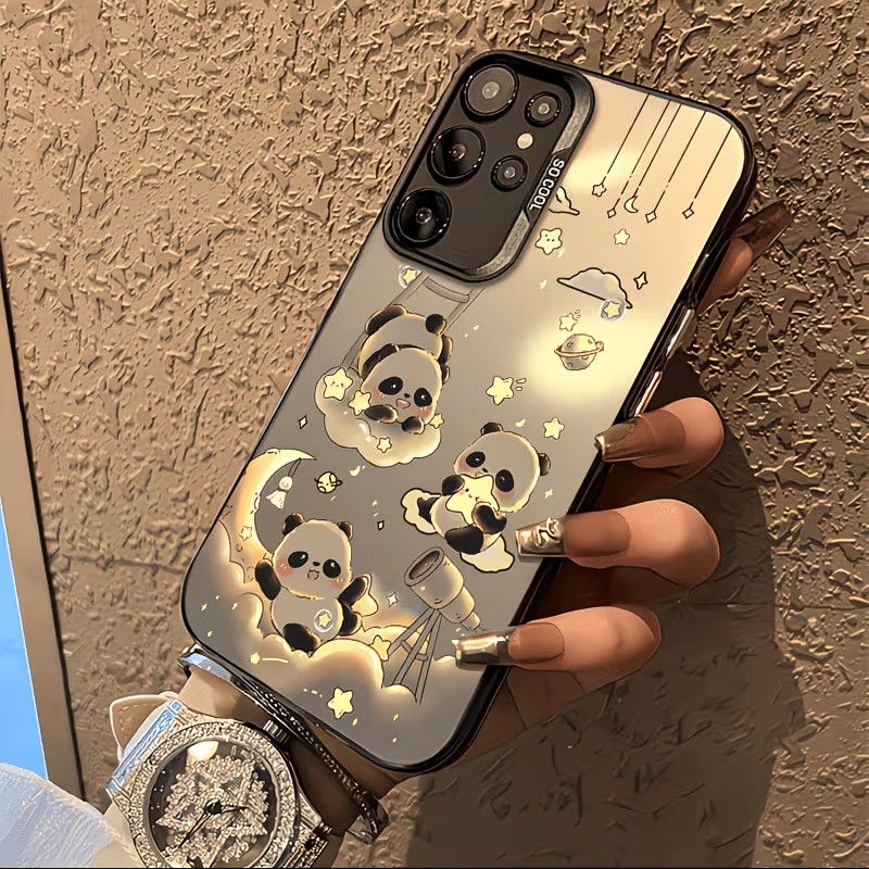 Telefoonhoesje met sterrenheme - Gradient Color Case recensie en prijs