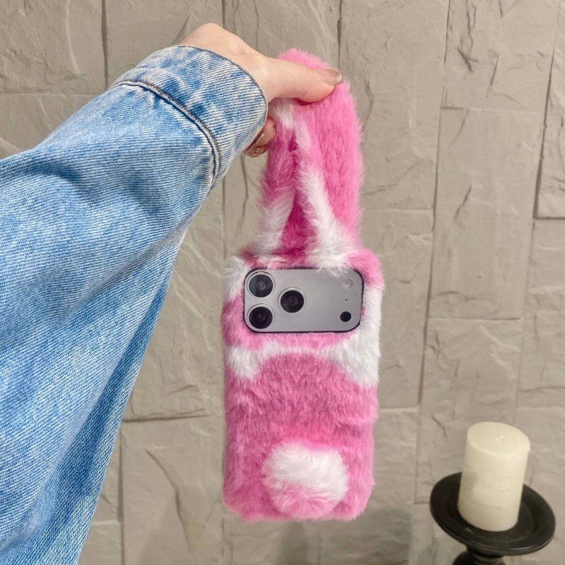Schattige konijnenprint pluche - Phone Cases For Iphone 13 recensie en prijs