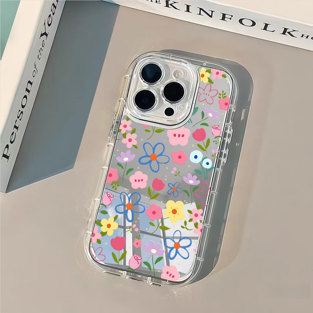 Koreaanse Ins Style Bloemige Z - Phone Cases Korea recensie en prijs