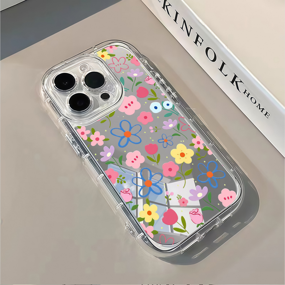 Koreaanse Ins Style Bloemige Z - Phone Cases Korea recensie en prijs