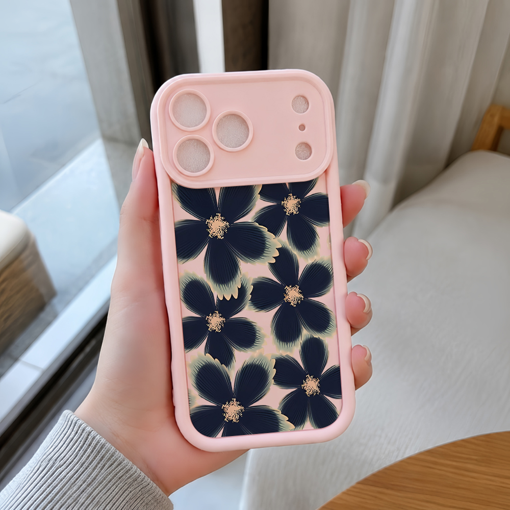 Gradient Gouden Bloemen Telefo - Gradient Color Case recensie en prijs