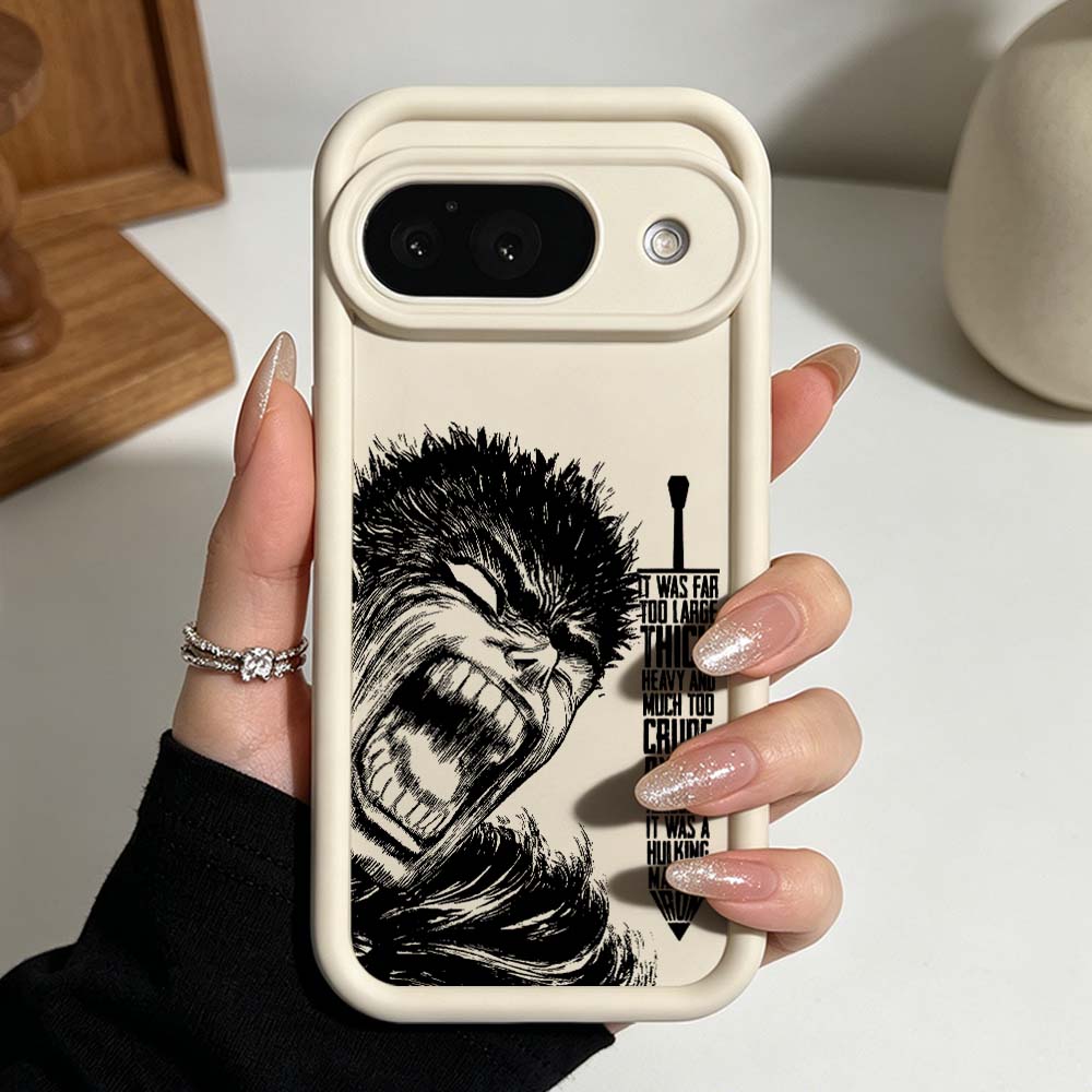 Berserk Cool Telefoonhoesje Vo - Phone Cases Pixel 10 Pro recensie en prijs