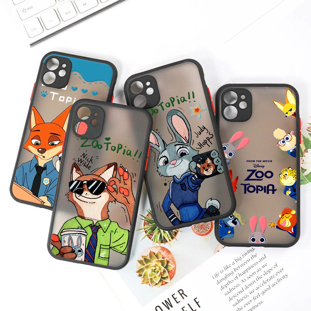 Disney Nick Judy Matte Transpa - Phone Cases For Iphone 13 recensie en prijs