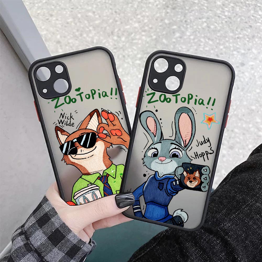 Disney Nick Judy Matte Transpa - Phone Cases For Iphone 13 recensie en prijs