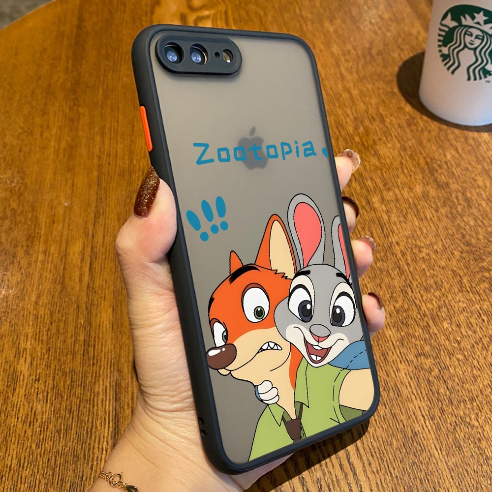 Disney Nick Judy Matte Transpa - Phone Cases For Iphone 13 recensie en prijs