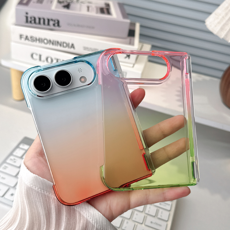 Transparante Kleurverloop Hard - Gradient Color Case recensie en prijs