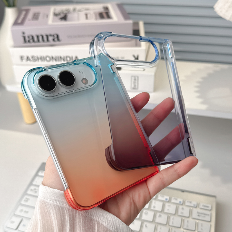 Transparante Kleurverloop Hard - Gradient Color Case recensie en prijs