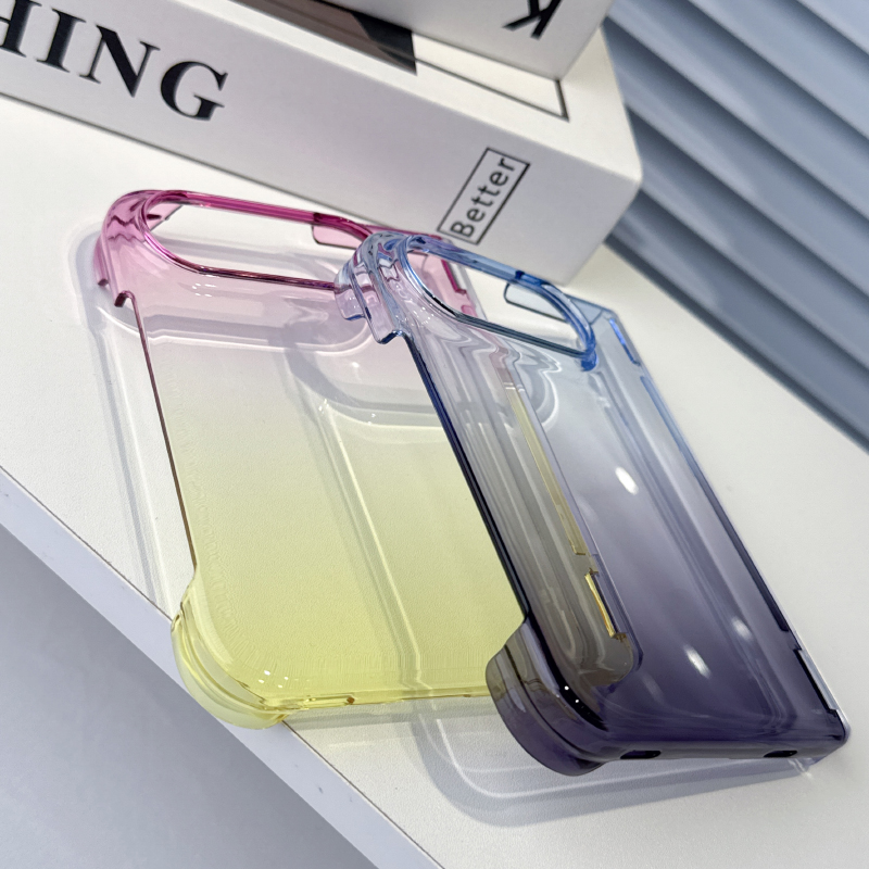 Transparante Kleurverloop Hard - Gradient Color Case recensie en prijs