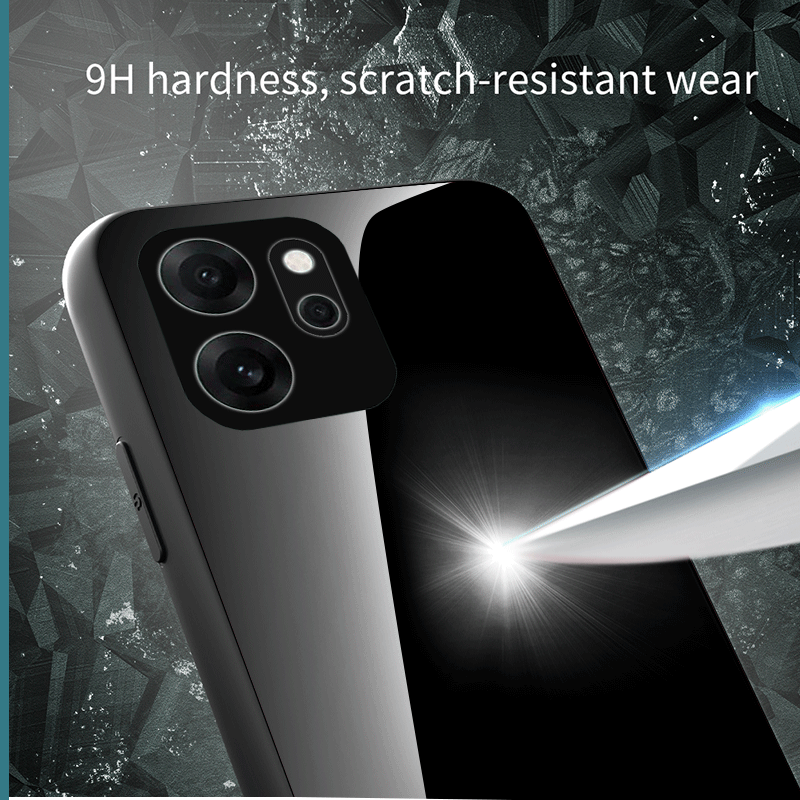 Hard gehard glazen hoesje voor - Gradient Color Case recensie en prijs